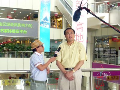 《劳动最光荣》花艺师技能竞赛节目专场开拍 图1.jpg