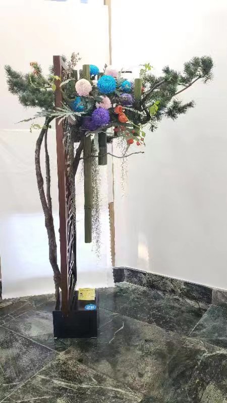 喜报：海派插花在十四届中国菊展花艺竞赛中荣获两金一银一铜四项大奖(图3)